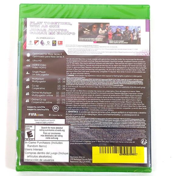 ​FIFA 21 Xbox One Series X 2020 Video Game NEW Sealed Dual Entitlement - Picture 2 of 2